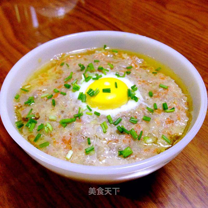 肉饼蒸蛋的做法_肉饼蒸蛋怎么做_香香的小厨房的菜谱_美食天下