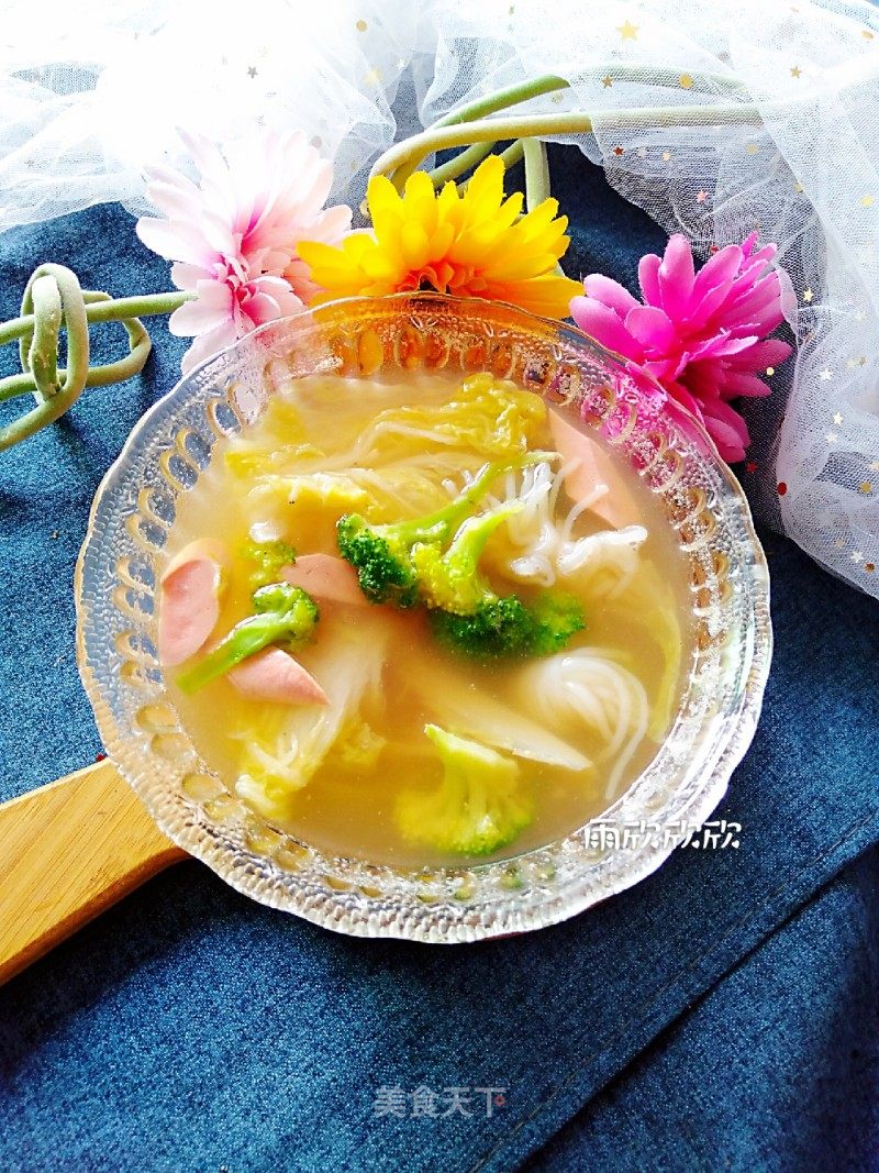 上汤娃娃菜的做法_上汤娃娃菜怎么做_雨欣欣欣的菜谱_美食天下