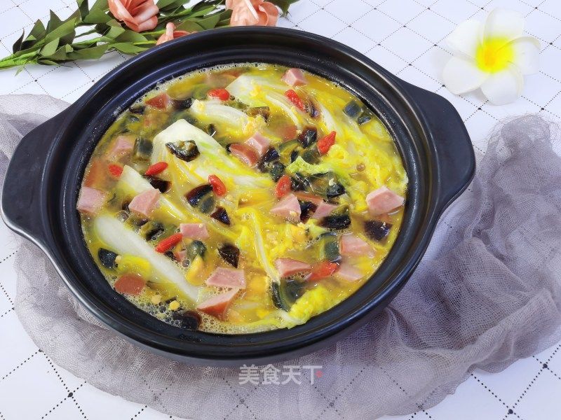 上汤娃娃菜的做法_上汤娃娃菜怎么做_噬血gg的菜谱_美食天下