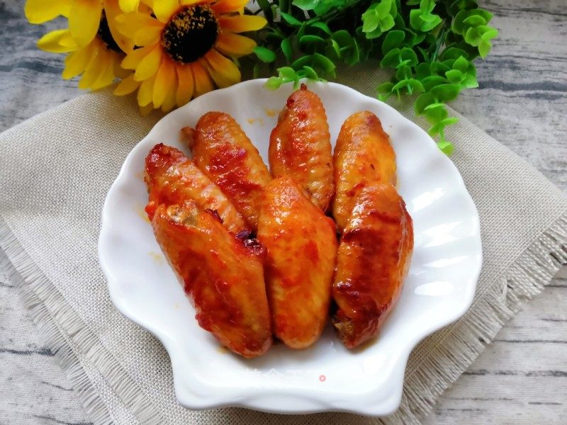 奥尔良烤翅的做法_奥尔良烤翅怎么做_烟雨心灵的菜谱_美食天下