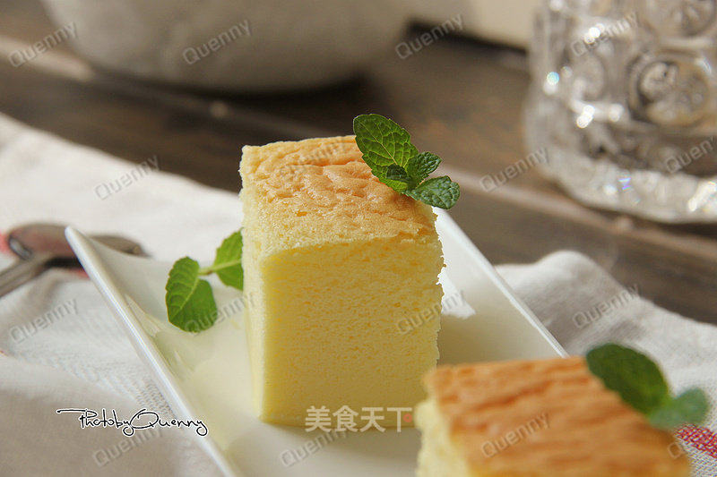 轻乳酪蛋糕的做法_轻乳酪蛋糕怎么做_quenny的菜谱_美食天下