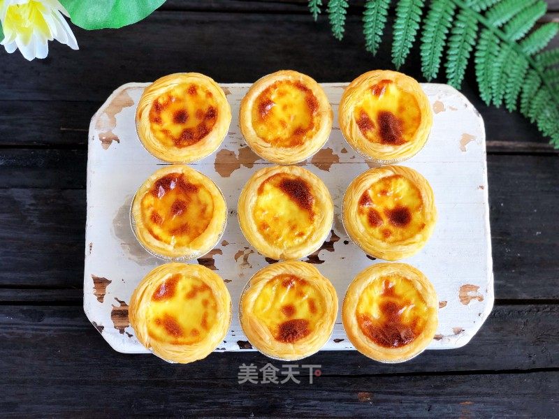 迷你蛋挞的做法_迷你蛋挞（全蛋版）_迷你蛋挞怎么做_美食妃英理的菜谱_美食天下