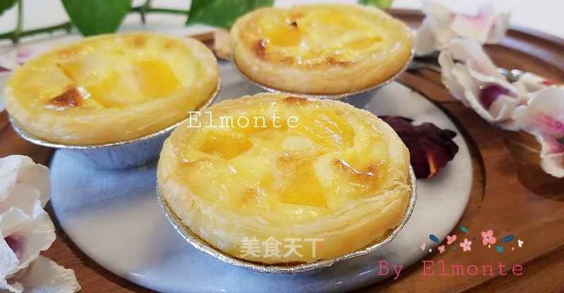 芒果蛋挞的做法_芒果蛋挞怎么做_elmonte的菜谱_美食天下