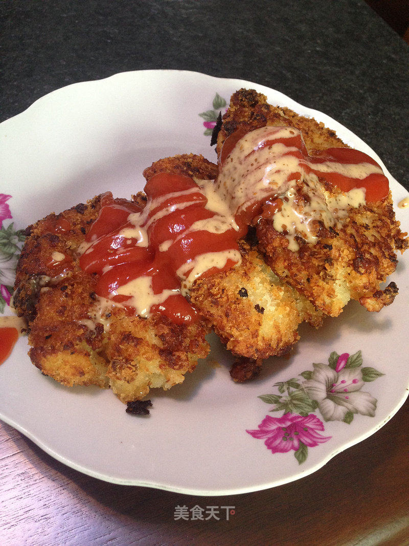 日式可乐饼的做法_动画片里的美食 日式可乐饼_日式可乐饼怎么做_甜心小娇妻的菜谱_美食天下