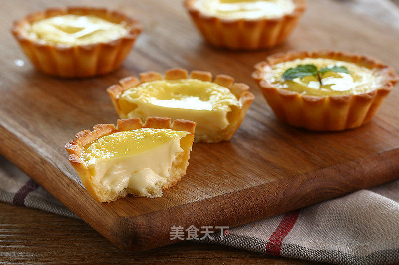 法式蛋挞的做法_法式蛋挞怎么做_巧厨烘焙的菜谱_美食天下