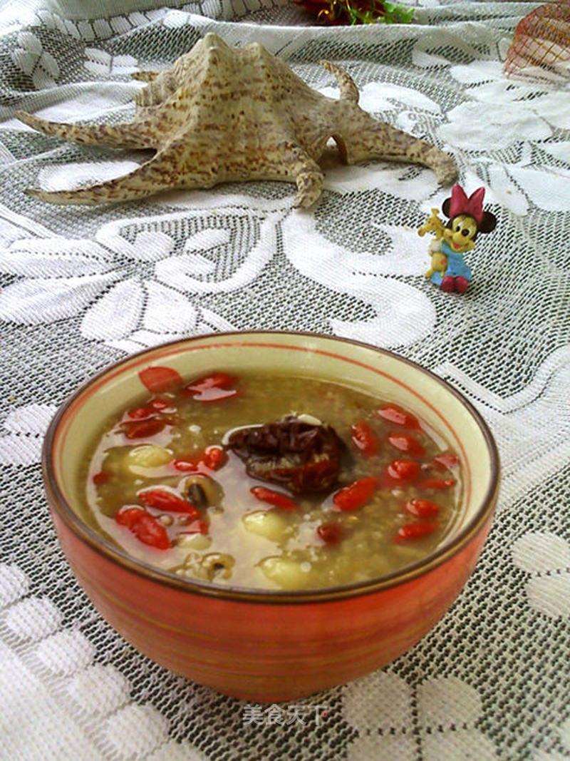 益气养肝八宝粥的做法_益气养肝八宝粥怎么做_食·色的菜谱_美食天下