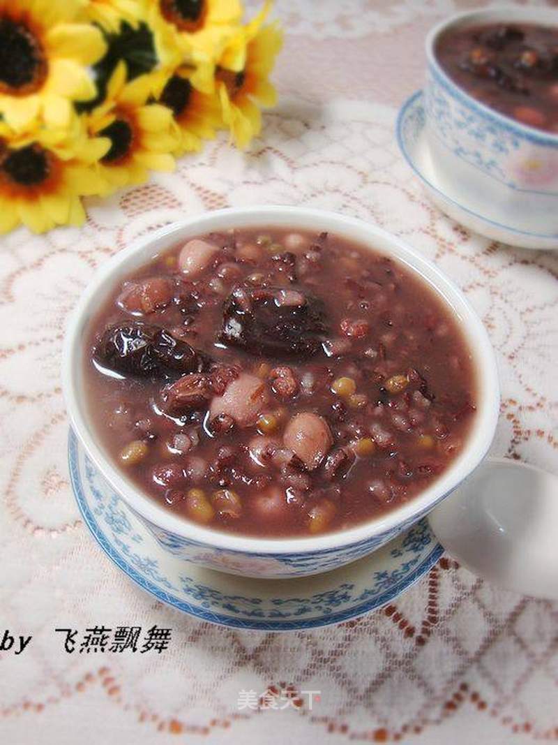香糯八宝粥的做法_暖胃养生粥——-【香糯八宝粥】_香糯八宝粥怎么做_飞燕飘舞的菜谱_美食天下