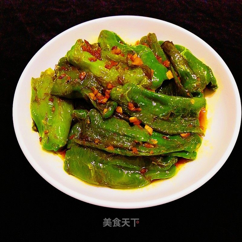 虎皮青椒的做法_虎皮青椒怎么做_滋滋d美味的菜谱_美食天下