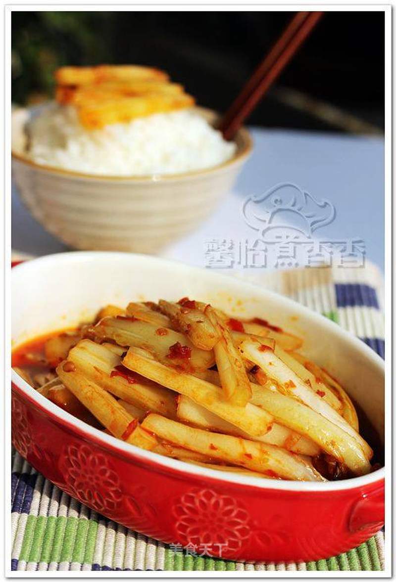 鱼香白菜帮的做法_鱼香白菜帮怎么做_菜谱_美食天下