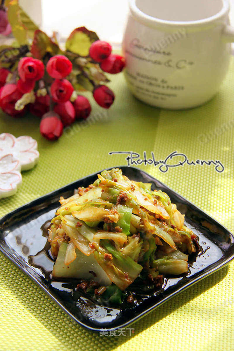 肉酱洋白菜的做法_【肉酱洋白菜】_肉酱洋白菜怎么做_quenny的菜谱_美食天下