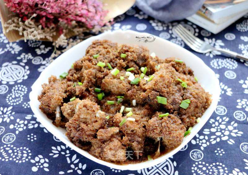 粉蒸排骨的做法_粉蒸排骨怎么做_y圆子y的菜谱_美食天下