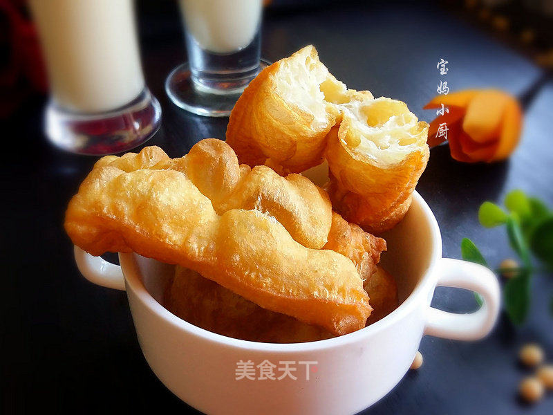 油条_自制油条_宝妈小厨.的菜谱_美食天下