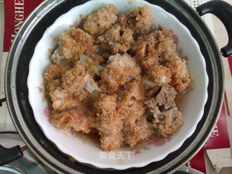 招牌粉蒸排骨的做法_招牌粉蒸排骨怎么做_菜谱_美食天下