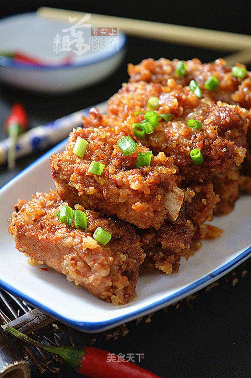 粉蒸排骨的做法_粉蒸排骨怎么做_1粗茶淡饭1的菜谱_美食天下