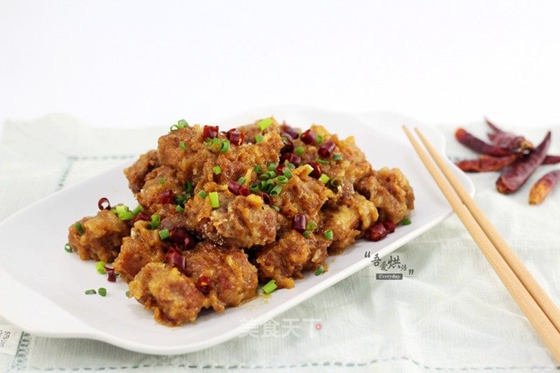 粉蒸排骨的做法_粉蒸排骨怎么做_吾爱烘焙的菜谱_美食天下