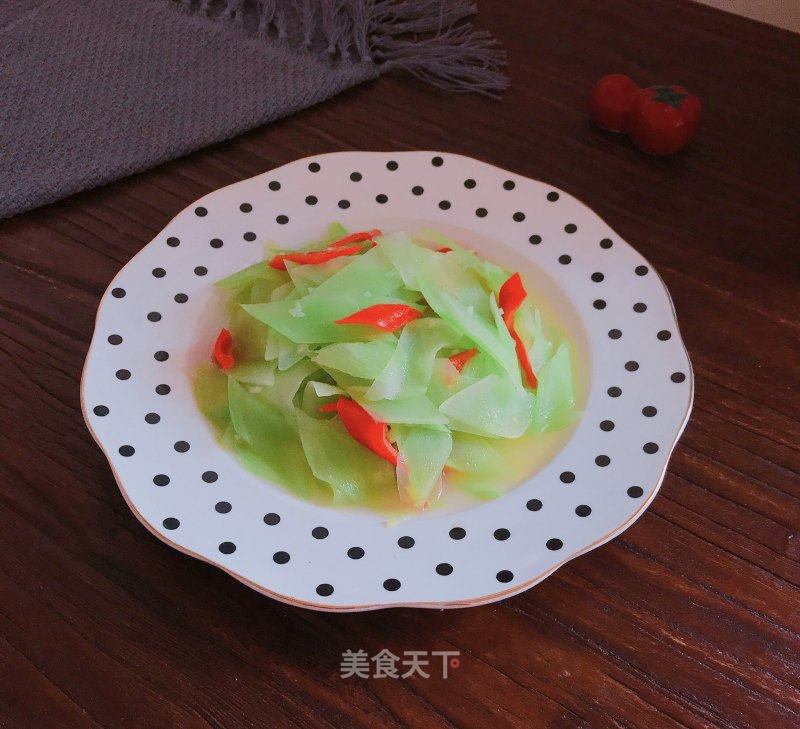 清炒莴笋片的做法_清炒莴笋片怎么做_★小琴儿美食❤️的菜谱_美食天下