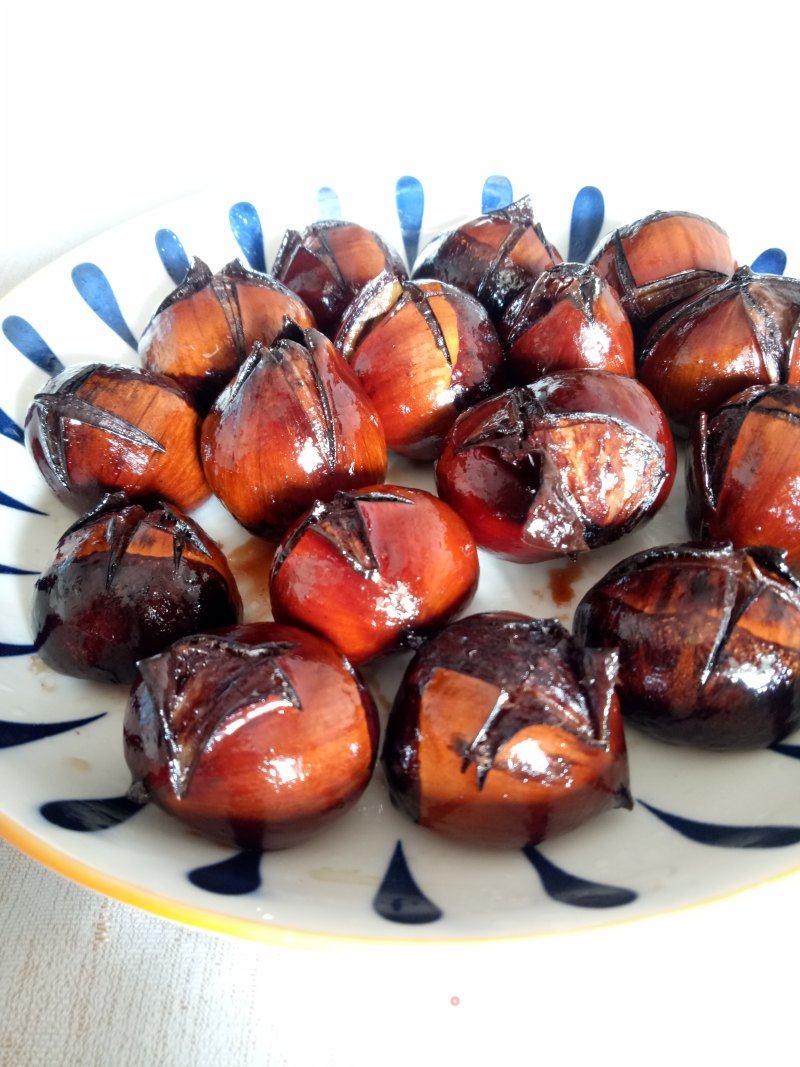 糖炒栗子的做法_糖炒栗子怎么做_阳台上的草莓的菜谱_美食天下