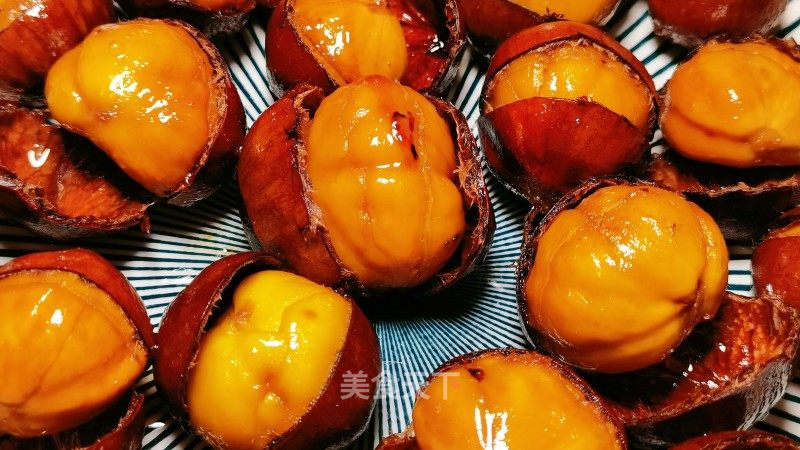 家庭版糖炒栗子的做法_家庭版糖炒栗子怎么做_糖糖食味记的菜谱_美食天下