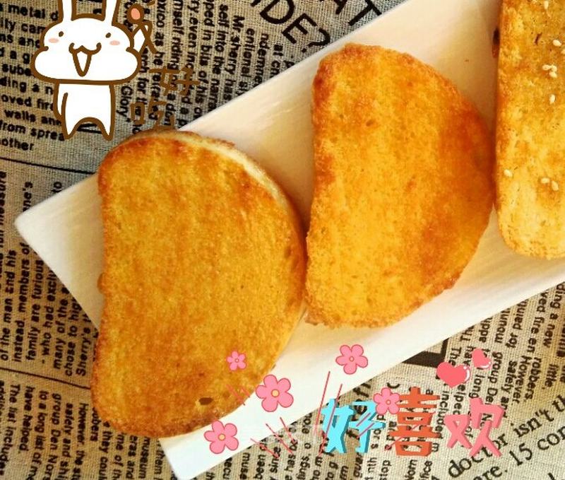奶香馒头片的做法_奶香馒头片怎么做_温晓情的菜谱_美食天下