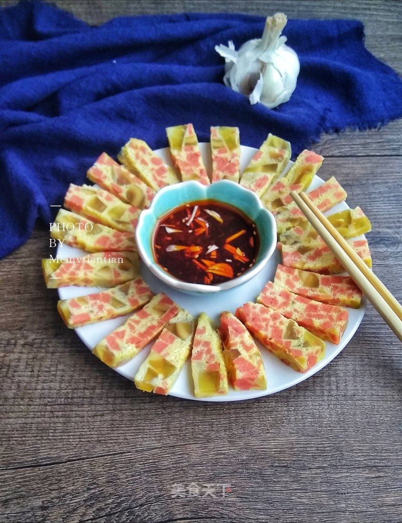 双色鸡蛋糕的做法_双色鸡蛋糕怎么做_美女天天的菜谱_美食天下
