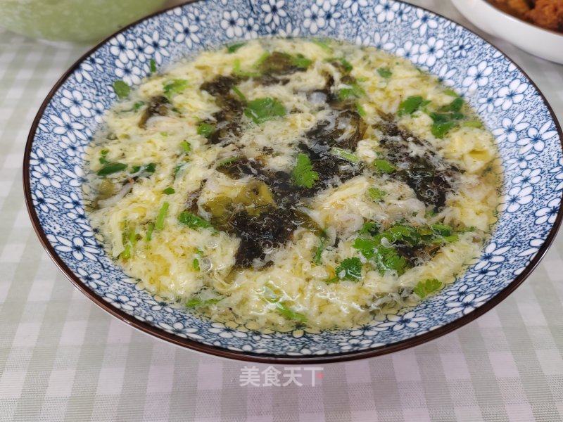 紫菜蛋花汤的做法_紫菜蛋花汤怎么做_金凤栖梧的菜谱_美食天下