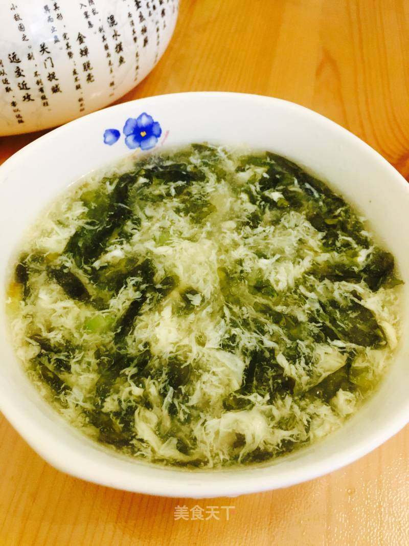 紫菜蛋花汤的做法_紫菜蛋花汤怎么做_碗里姜膳的菜谱_美食天下