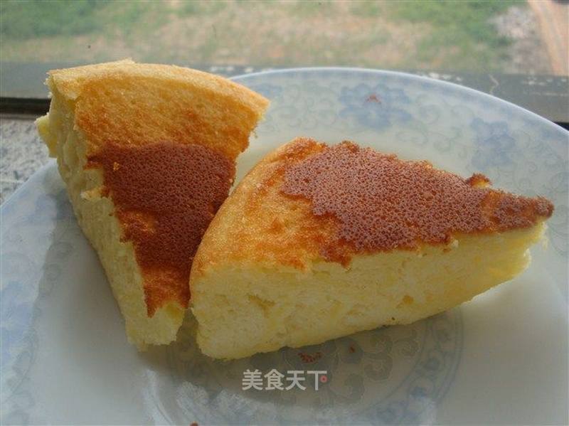 电饭煲鸡蛋糕的做法_电饭煲鸡蛋糕怎么做_菜谱_美食天下