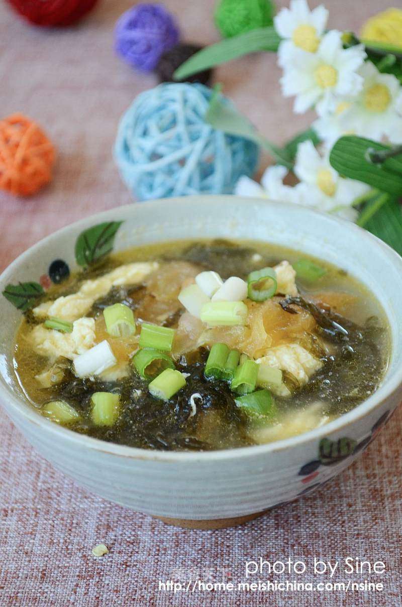 番茄紫菜蛋花汤的做法_番茄紫菜蛋花汤怎么做_菜谱_美食天下