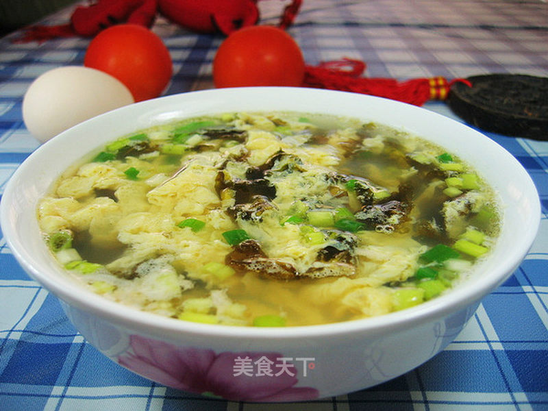 紫菜蛋花汤的做法_紫菜蛋花汤怎么做_夜魇的菜谱_美食天下