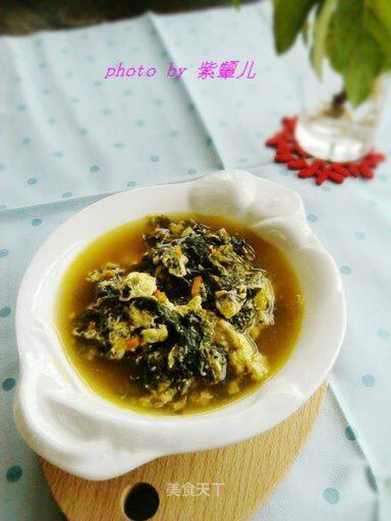 紫菜蛋花汤的做法_紫菜蛋花汤怎么做_紫颦儿的菜谱_美食天下
