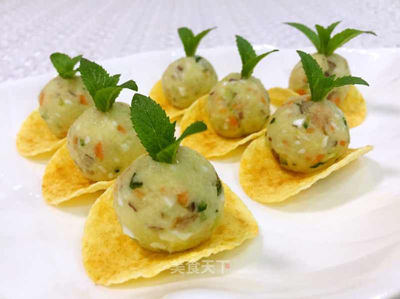 可爱土豆泥的做法_可爱土豆泥怎么做_祯祯宝贝的菜谱_美食天下