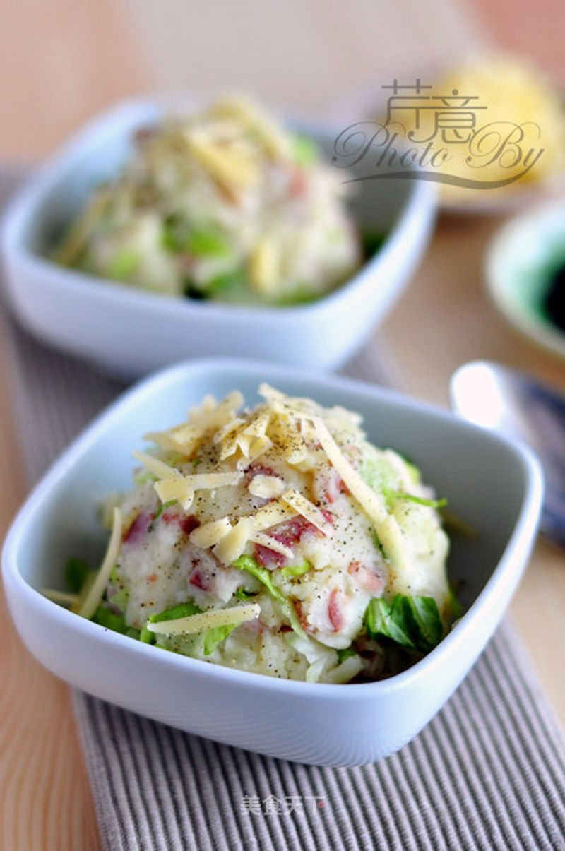 蔬菜土豆泥的做法_蔬菜土豆泥怎么做_芹意的菜谱_美食天下