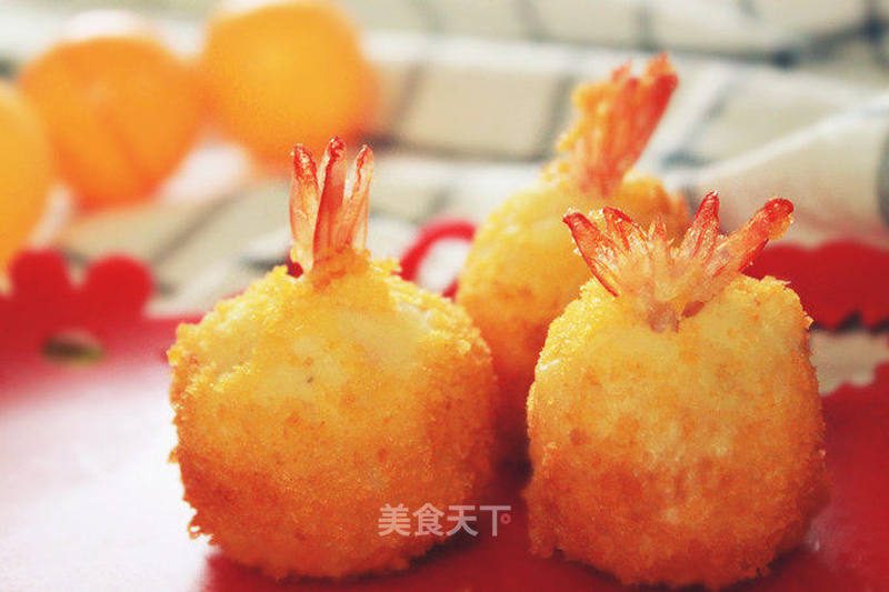 土豆泥鲜虾球的做法_土豆泥鲜虾球怎么做_菜谱_美食天下