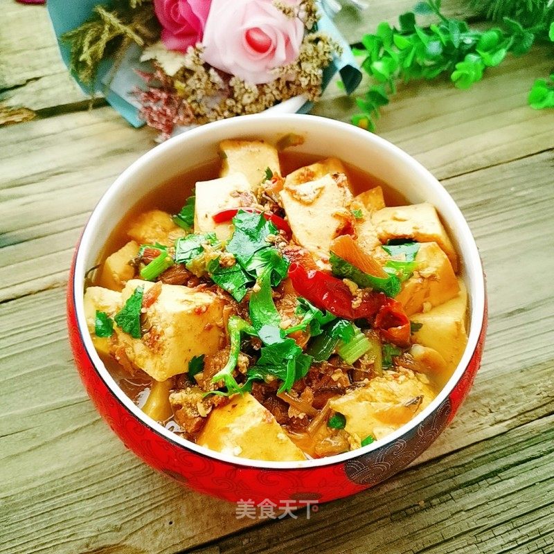 红烧豆腐的做法_红烧豆腐怎么做_芊芊_DOkzbcaviraI的菜谱_美食天下