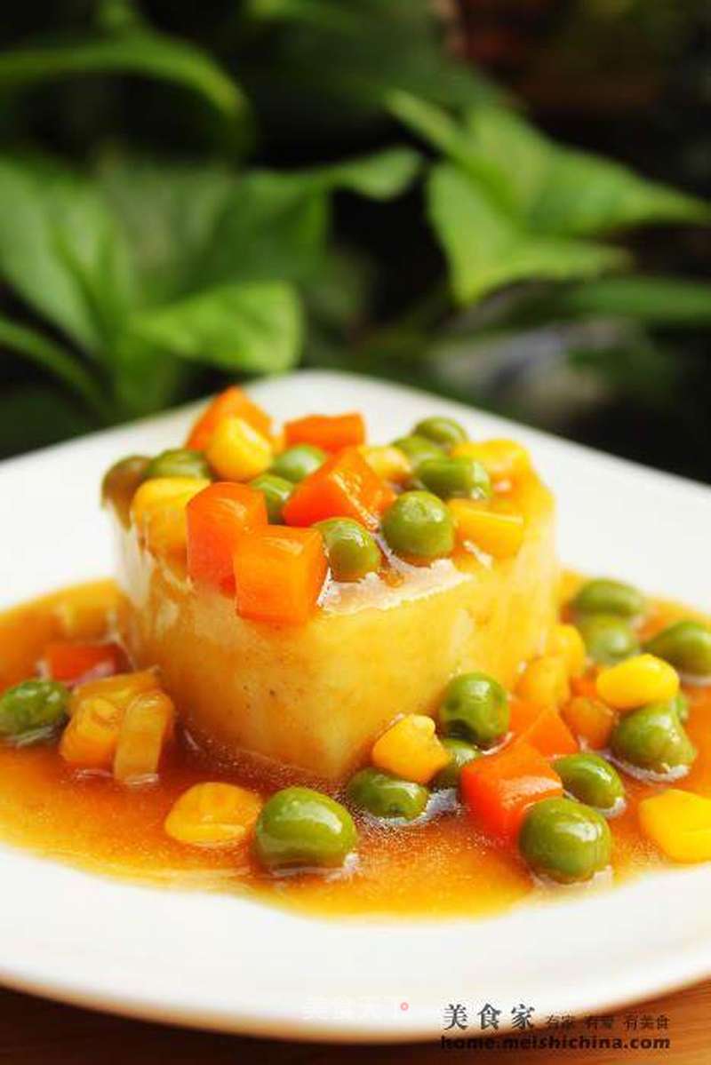 一品土豆泥的做法_一品土豆泥怎么做_菜谱_美食天下