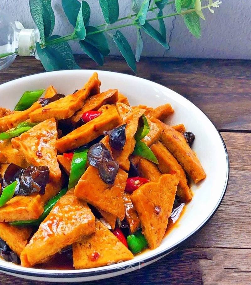 红烧豆腐的做法_红烧豆腐怎么做_南兮·人间烟火的菜谱_美食天下