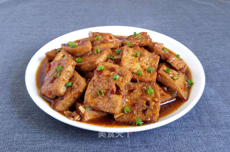 红烧豆腐的做法_红烧豆腐怎么做_零下一度0511的菜谱_美食天下