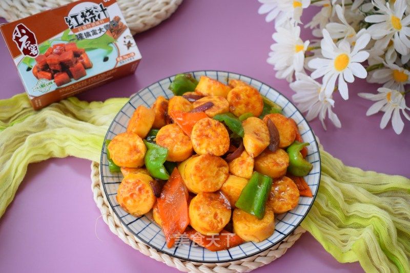 红烧日本豆腐的做法_红烧日本豆腐怎么做_莎糖家的菜谱_美食天下