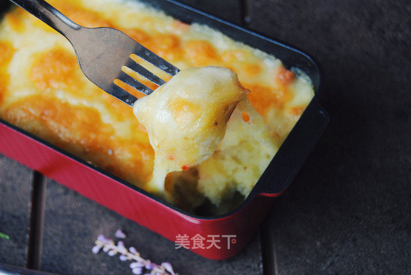 芝士土豆泥的做法_芝士土豆泥怎么做_爱生活的馋猫的菜谱_美食天下