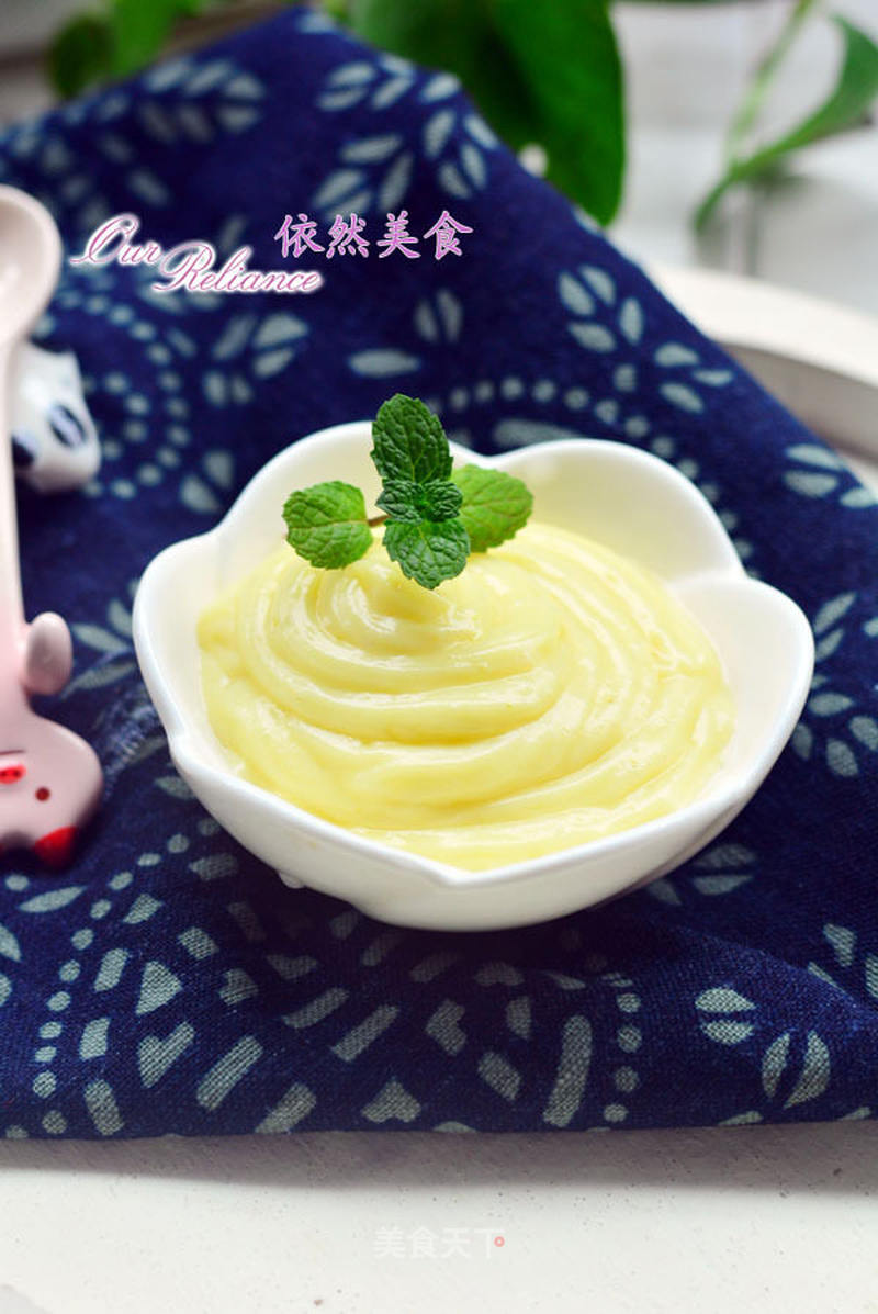 沙拉土豆泥的做法_宝宝辅食–沙拉土豆泥_沙拉土豆泥怎么做_依然美食的菜谱_美食天下