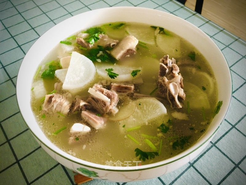 羊小排萝卜汤的做法_羊小排萝卜汤怎么做_小洞天的菜谱_美食天下