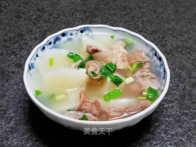牛腩萝卜汤的做法_牛腩萝卜汤怎么做_宸·羽的菜谱_美食天下