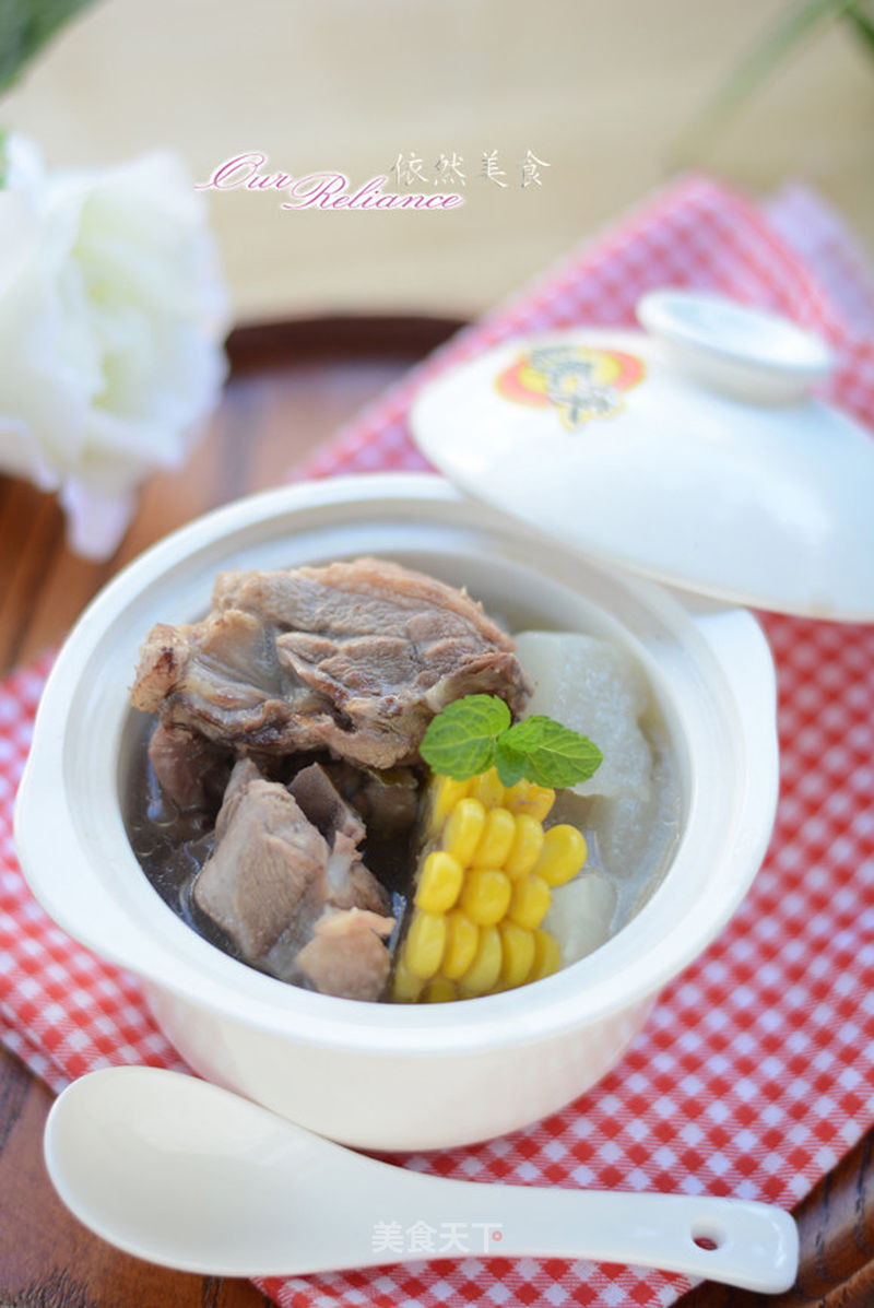 萝卜老鸭汤的做法_【萝卜老鸭汤】–润肺止咳消食_萝卜老鸭汤怎么做_依然美食的菜谱_美食天下