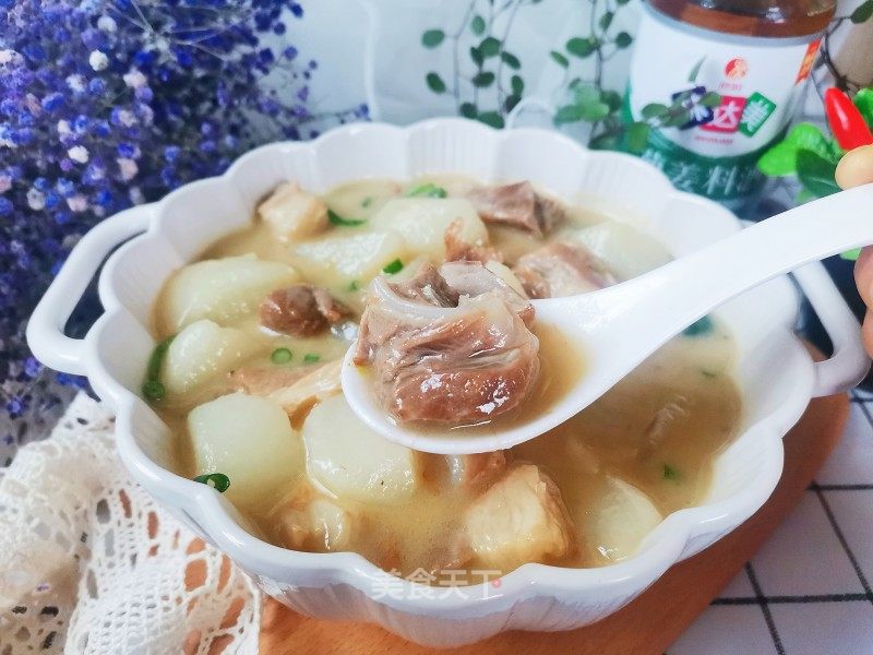 羊肉萝卜汤的做法_羊肉萝卜汤怎么做_邱邱的厨房日记的菜谱_美食天下