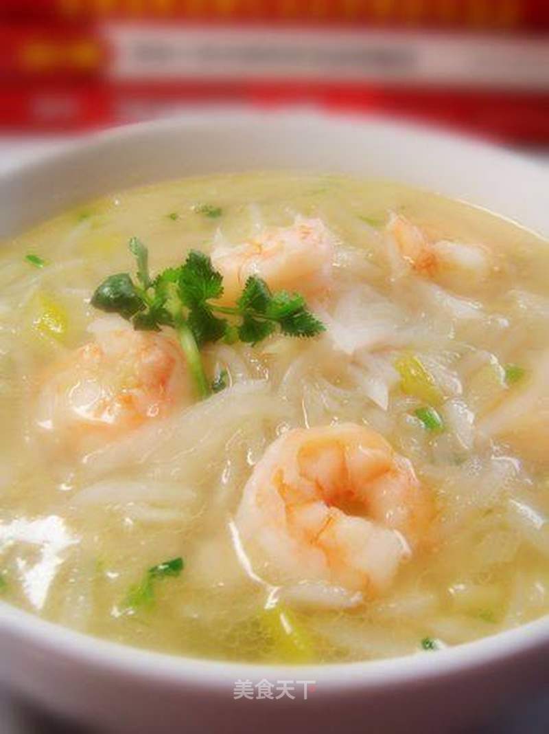 虾仁萝卜丝汤的做法_虾仁萝卜丝汤怎么做_菜谱_美食天下