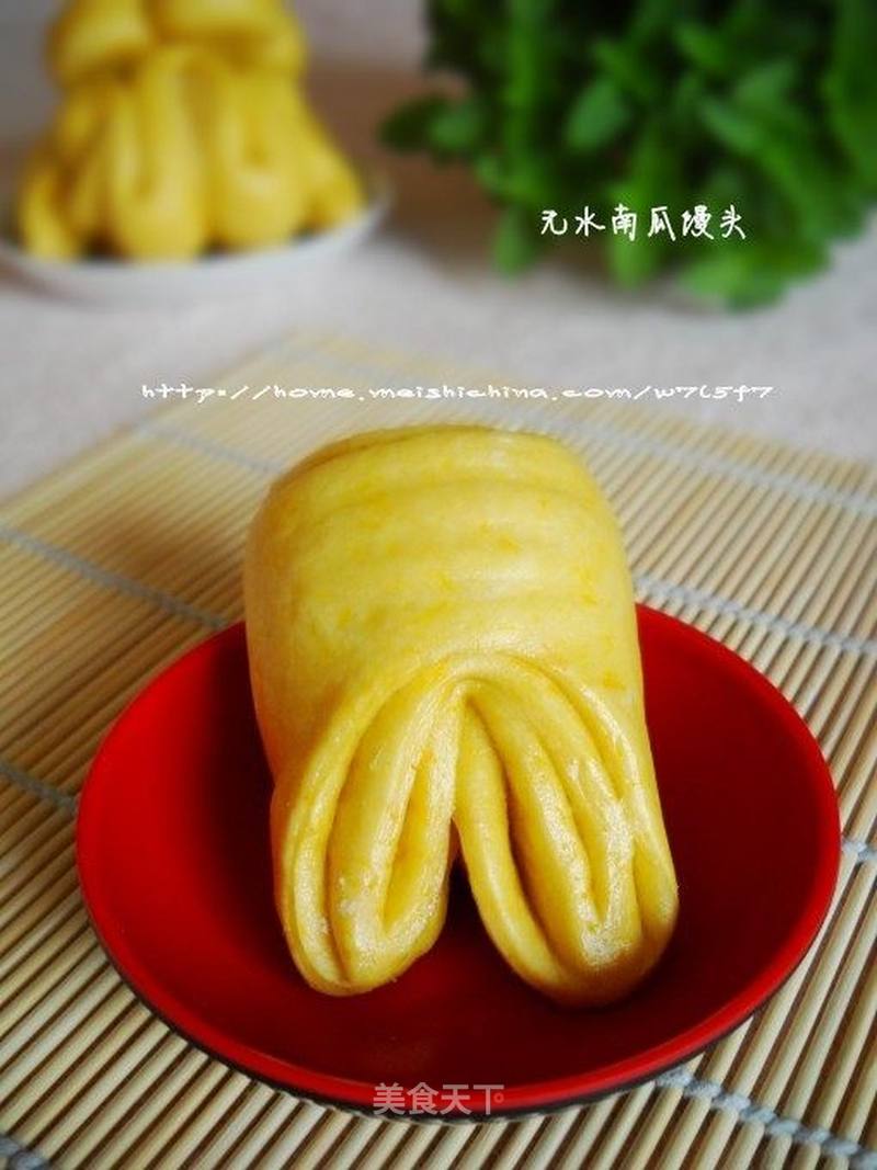 无水南瓜馒头的做法_无水南瓜馒头怎么做_菜谱_美食天下