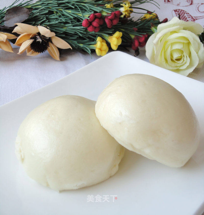 奶香馒头的做法_奶香馒头怎么做_菜谱_美食天下