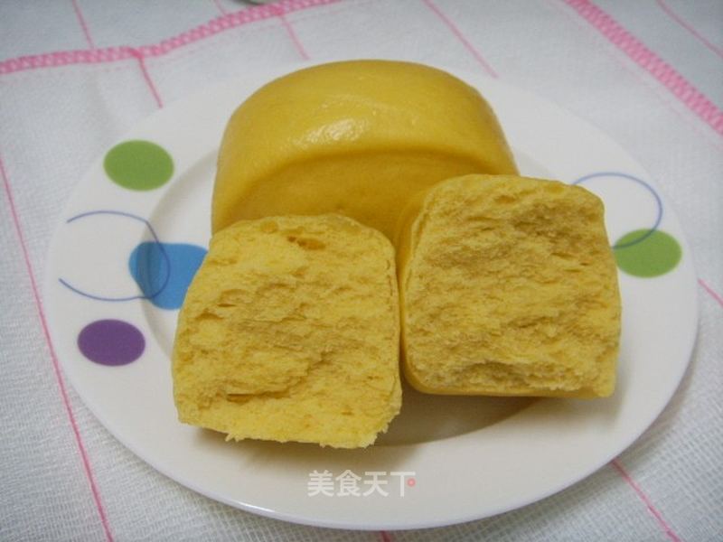 南瓜馒头的做法_南瓜馒头怎么做_菜谱_美食天下