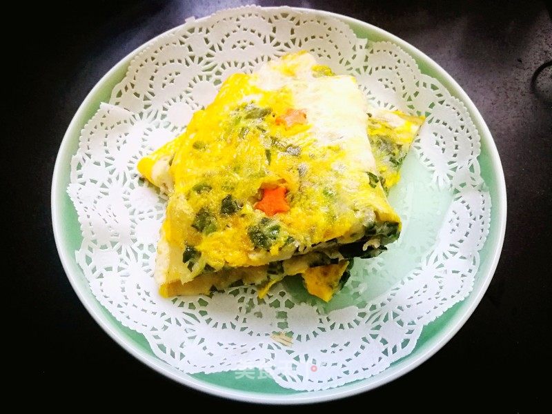 菠菜鸡蛋煎饼的做法_菠菜鸡蛋煎饼怎么做_一溪月的菜谱_美食天下
