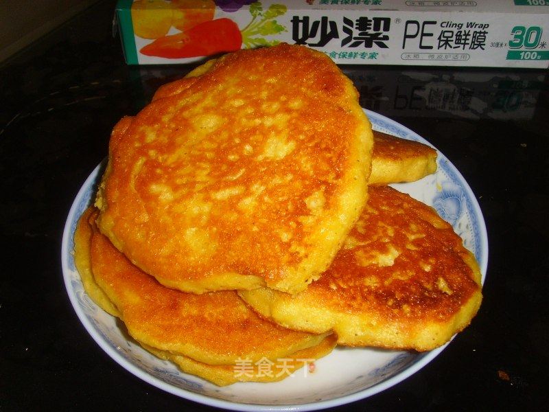 玉米面煎饼的做法_玉米面煎饼怎么做_菜谱_美食天下